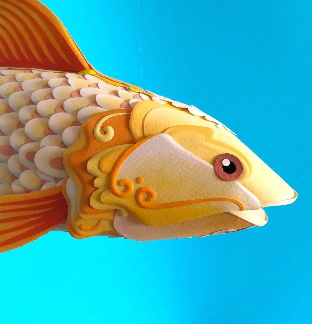 创意| 令人惊叹的3d纸雕作品,复杂且精美,观赏性好强_艺术_纸张