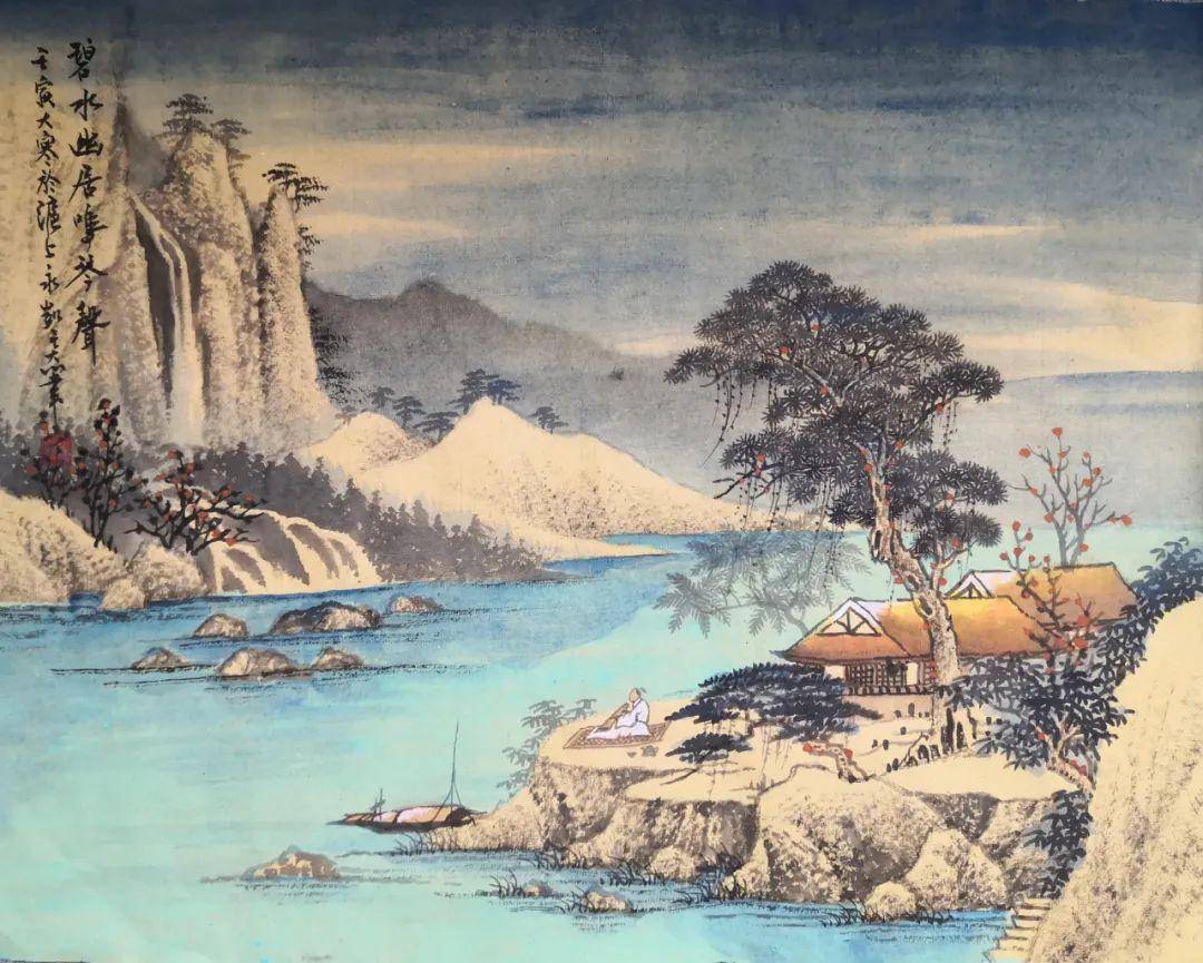 画面细腻而大气豪迈,回味无穷_作品_胡永凯_山水
