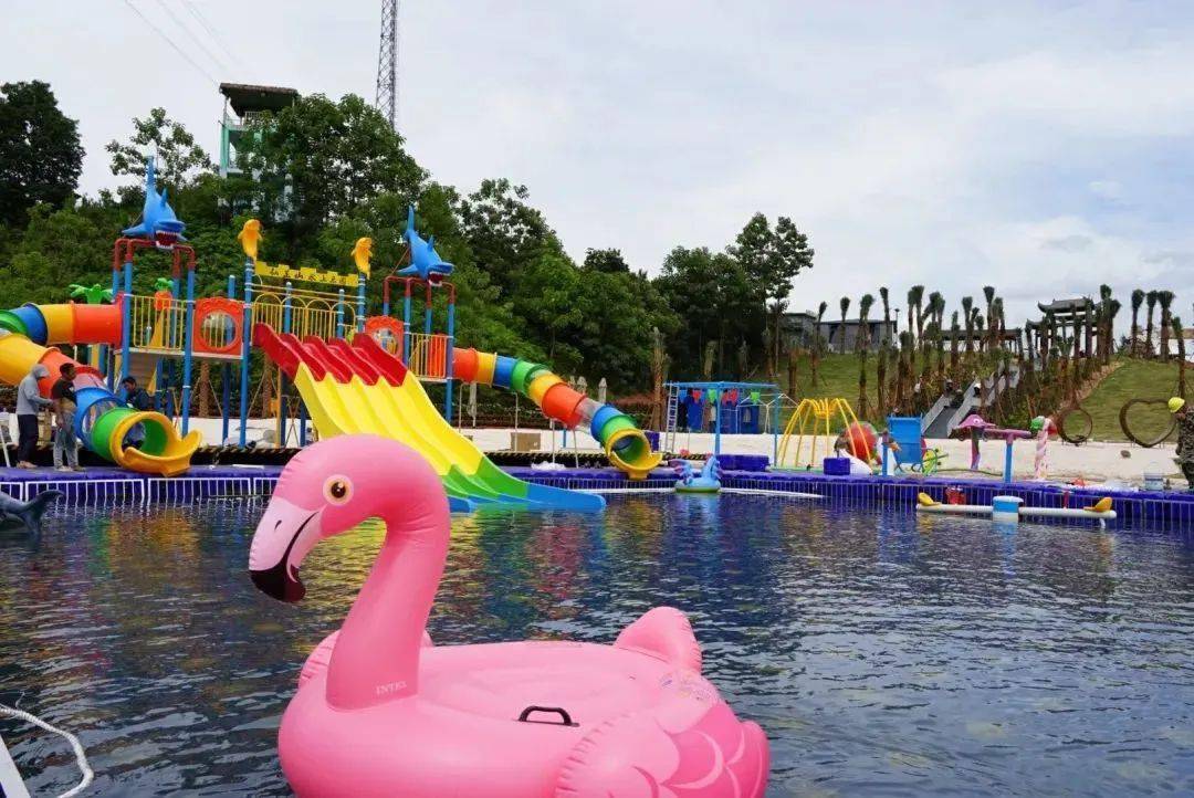 还有烟火表演,乐队现场,吃瓜比赛等着你~_活动_游戏_水上乐园