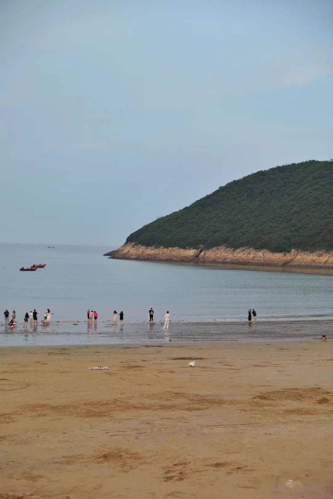 象山松兰山海滩图片