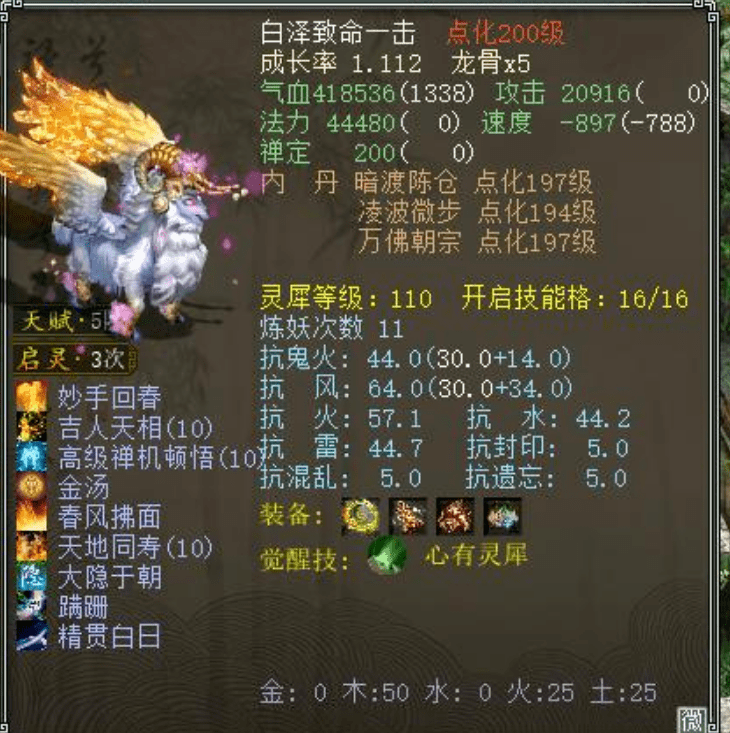 五级神兵配六阶高召衣服?这是我没想到的_召唤兽_极品_玩家