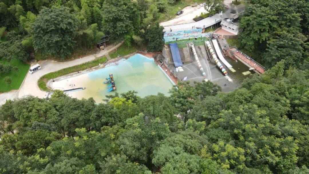 丫尔代夫清凉湾引爆全民冰爽休闲#全球学子嘉游赣_野趣_峡谷_乡村