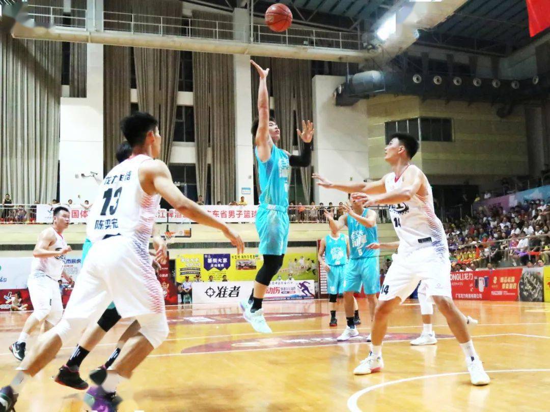 2023粤男篮|湛江龙力电器队齐发力,默契配合拿下主场胜利!