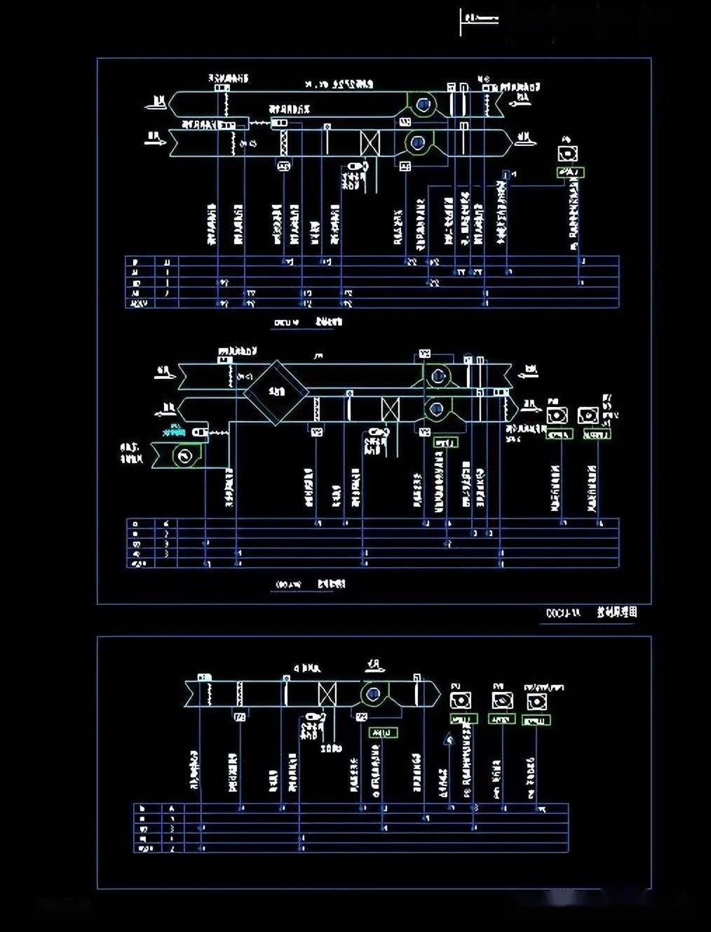 五星级酒店弱电工程深化设计系统图,cad格式,10几个系统_施工_图纸
