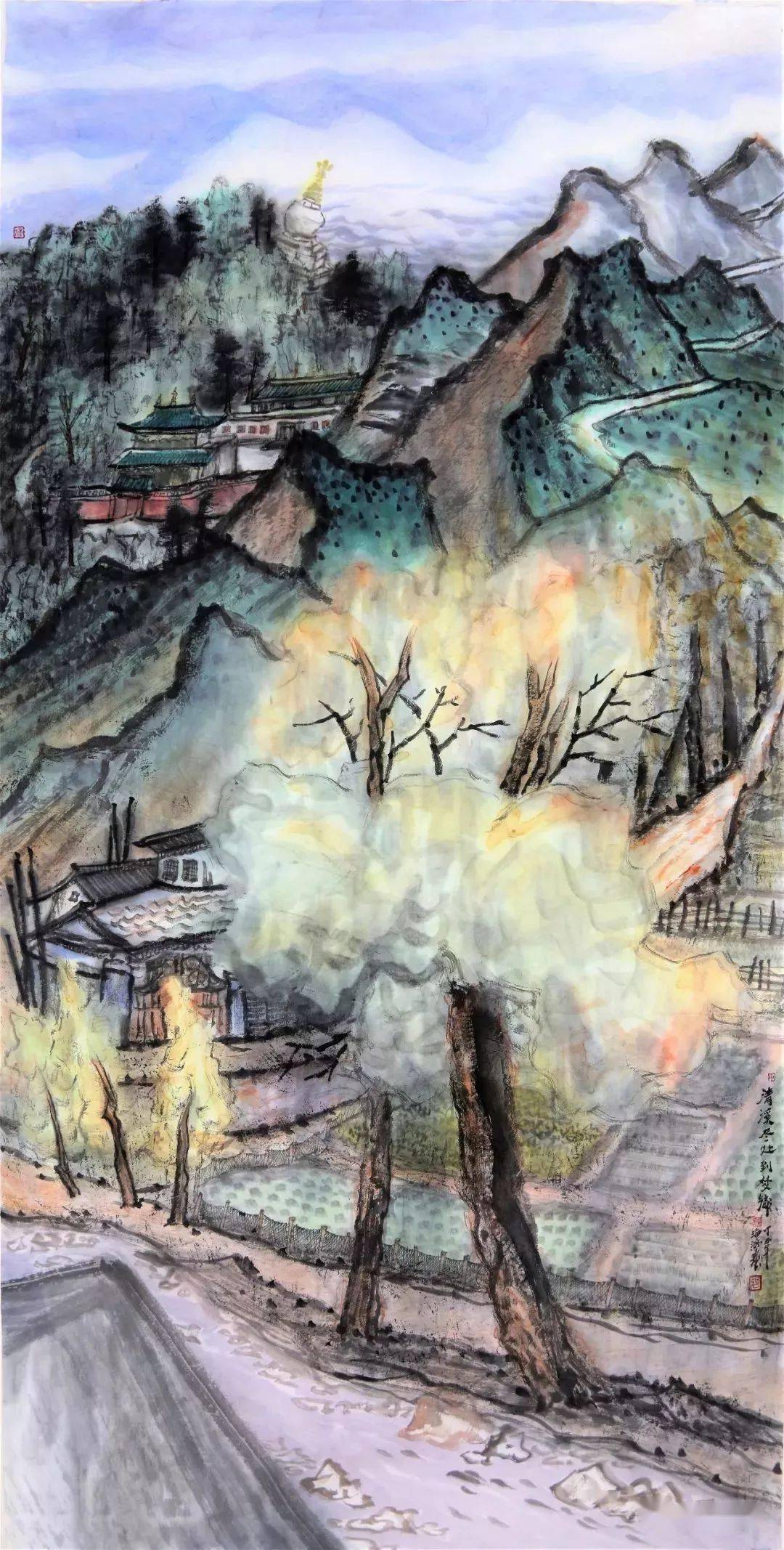 雪域画家—张海鸿_cm_中国_艺术