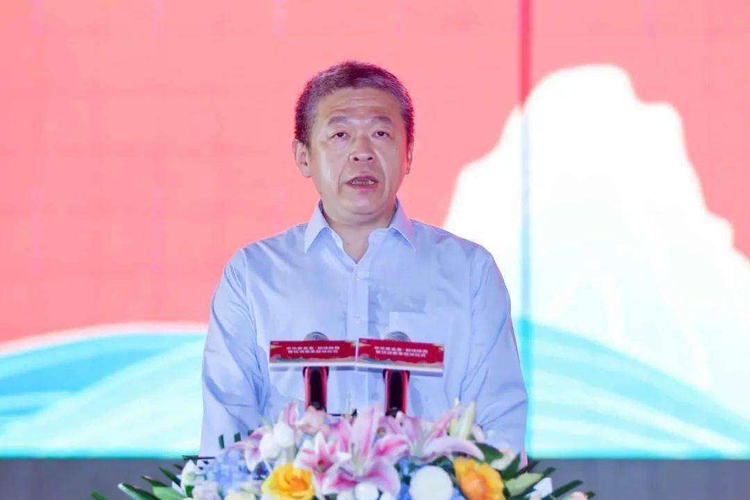 陕西省商务厅厅长杨淼致辞.