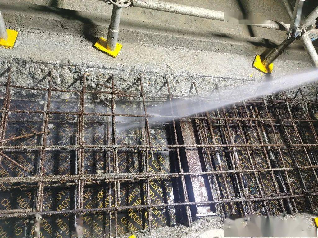 我见过最标准的后浇带施工现场!_混凝土_厦门市_模板