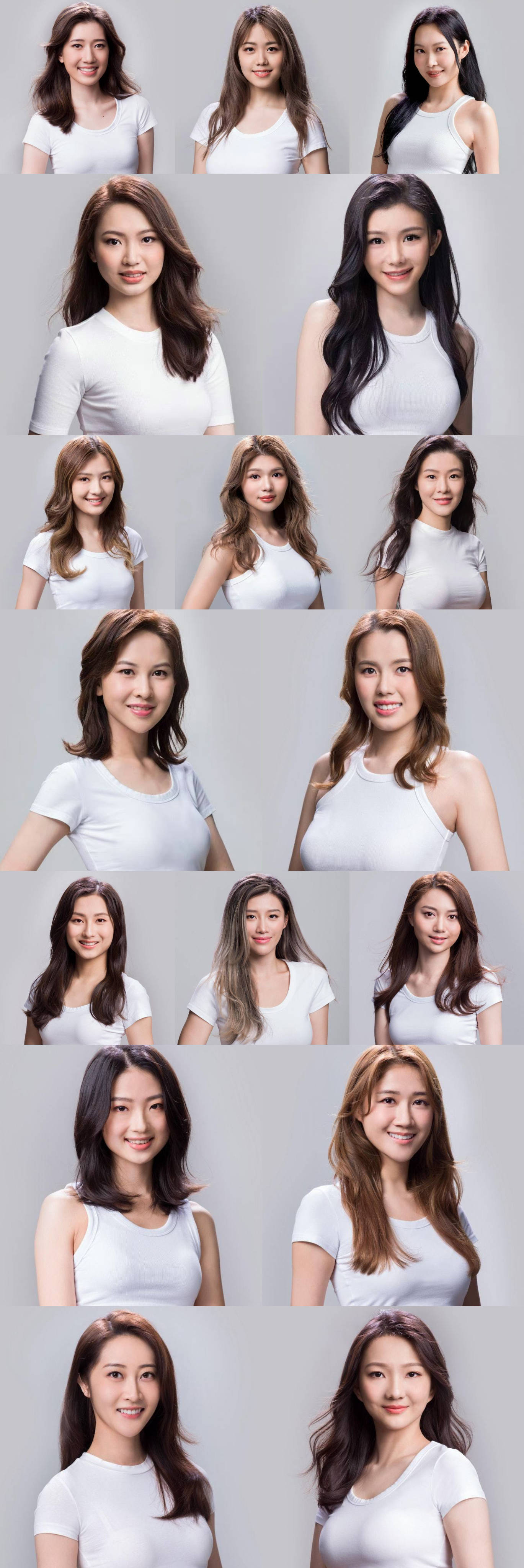 《2023香港小姐竞选》17人入围,决赛将于8月27日举行_佳丽_hanna_毛