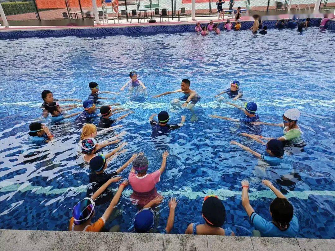 安全教育丨安徽六安:5000余名中小学生暑假免费学游泳_金安区_培训