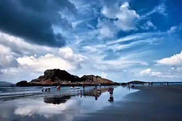 双月湾狮子岛度假酒店,畅玩沙滩玩水看日出_潜水_海景_惠州