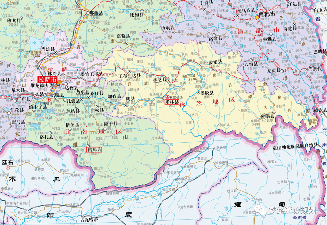 今年4月,西藏米林,错那县撤县设市获得批复,分别由林芝市,山南市代管.