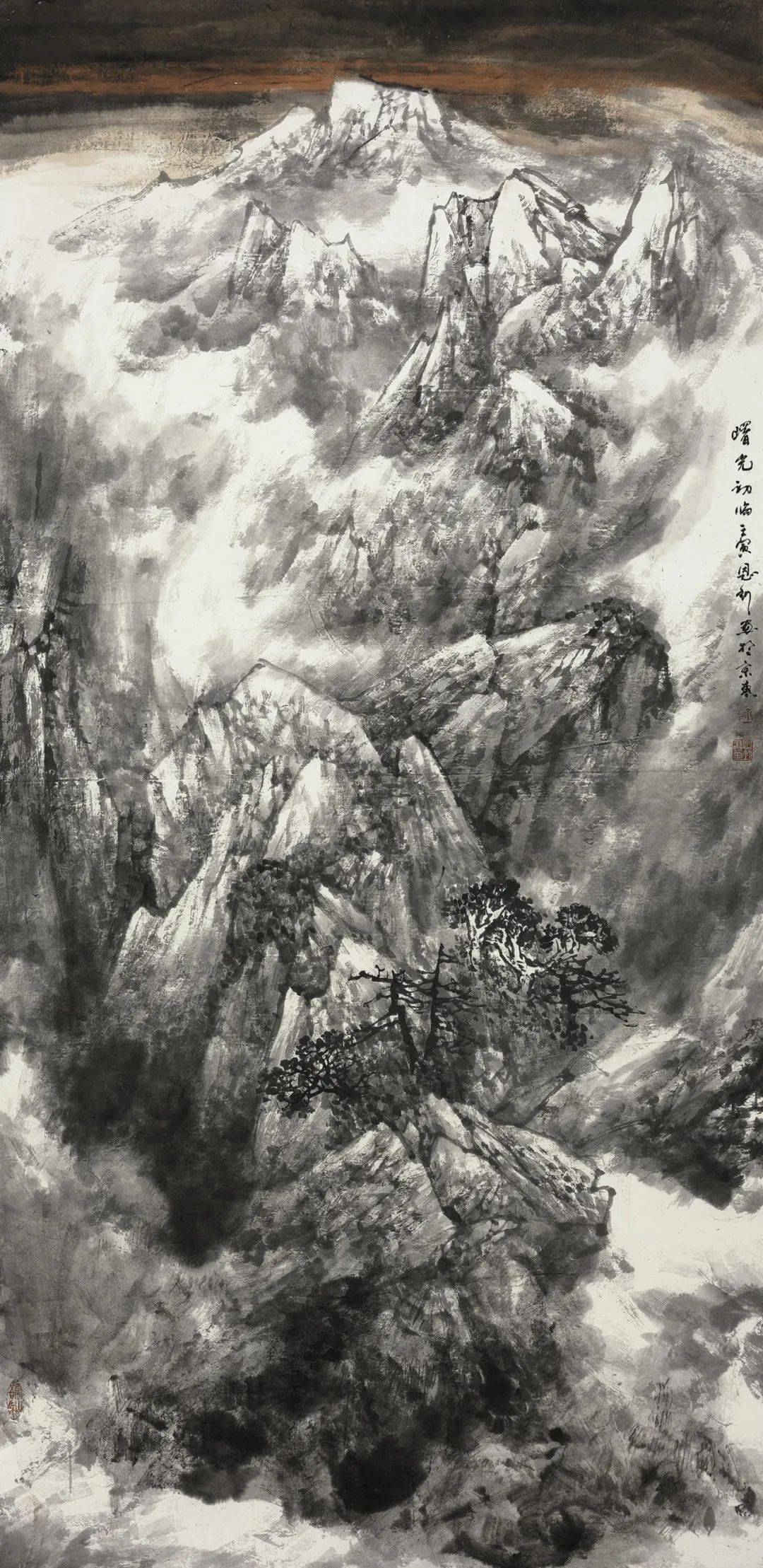 八雅轩丨【八雅轩在线】江山颂——2023中国山水画研究院名家作品邀请