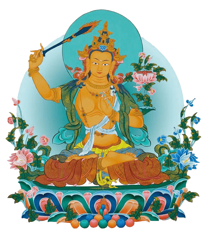 菩萨_文殊师_智慧