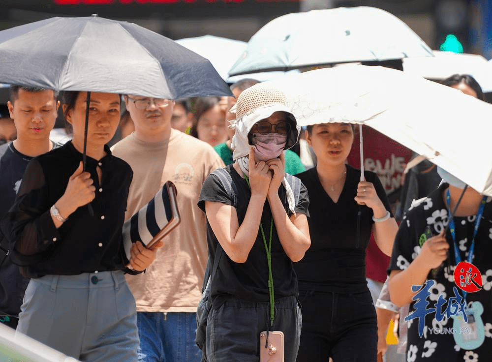 广东的酷暑才刚刚开始…|高温天警惕这一疾病!