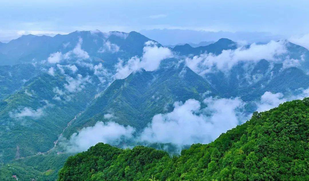 在商洛,我找到了心动的夏天!_镇安县_秦岭_古镇