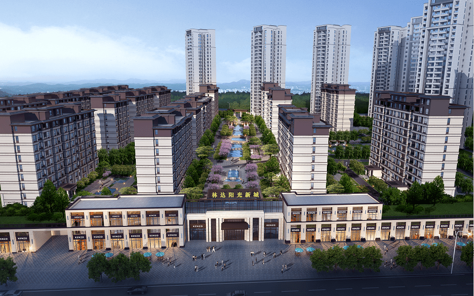 【道真林达·阳光新城】3月工程进度播报,首付2万起 轻松住林达