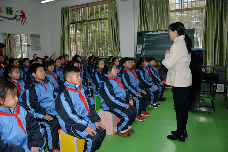 长沙花城小学图片