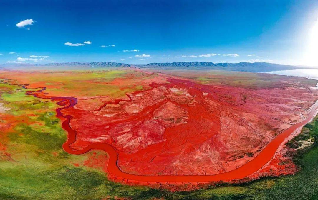多彩中国 | 探寻鬼斧神工的"红色"奇观_景观_红山_大地