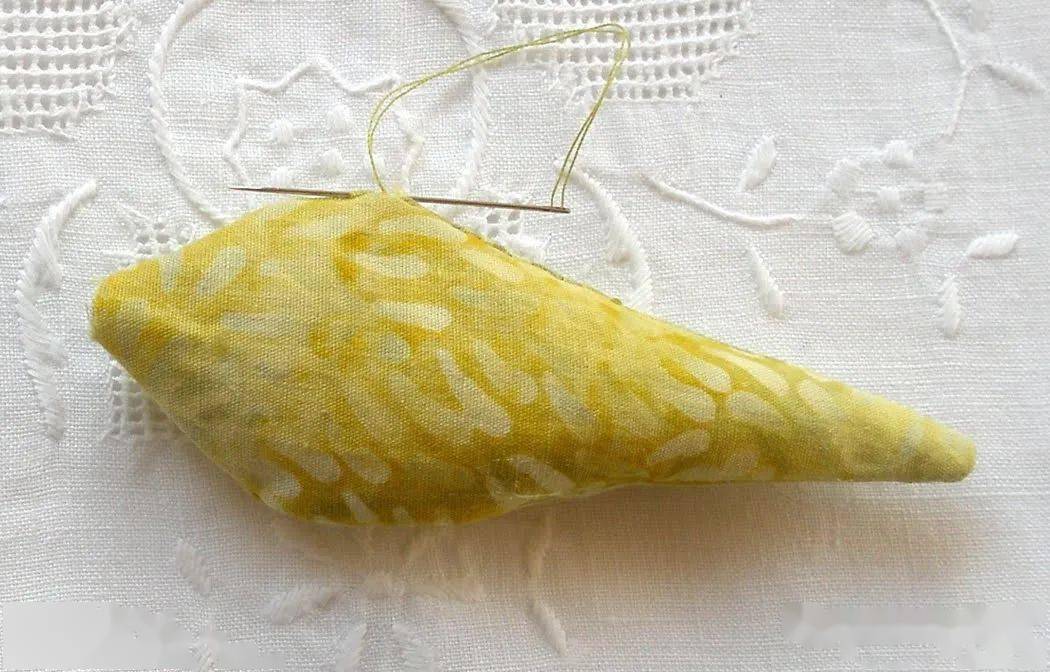 剪几块相同图案的小碎布,拼起来大家都忍不住模仿,实在太美了!