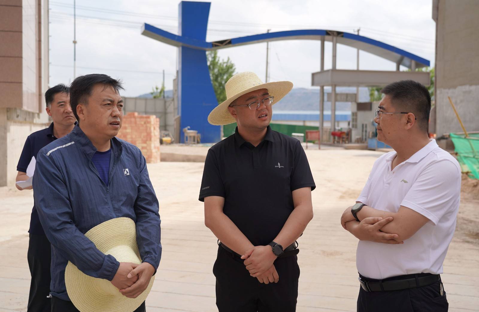 王龙强督查综合城建口项目建设工作_改造_单位_责任