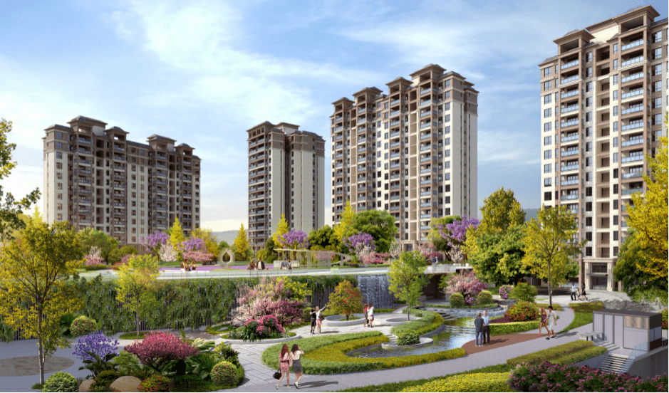 【诚信·上林苑】你和张爱玲 也许只差一套洋房_选择了_合江_的花园