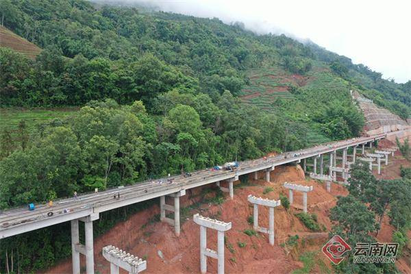 云南瑞孟高速公路(镇康勐堆段)建设加速推进_项目_孟连_瑞丽