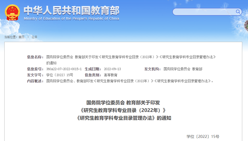 學科目錄定義_學科目錄表_一級學科目錄