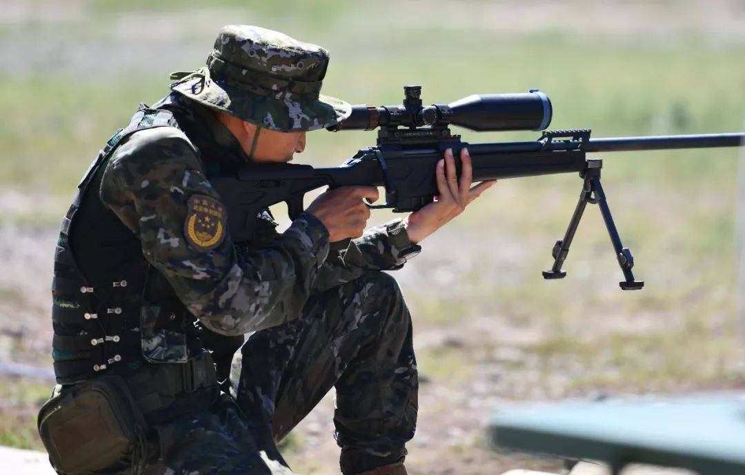 "锋刃-2023"国际狙击手射击竞赛在乌鲁木齐开幕_参赛_军事合作_中国