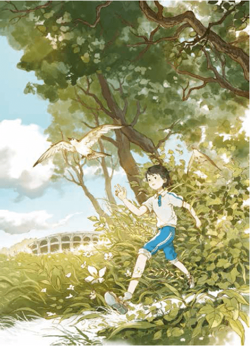 京华书评丨《水上花》:肖复兴笔下的跳水少年_体育_生活_儿童