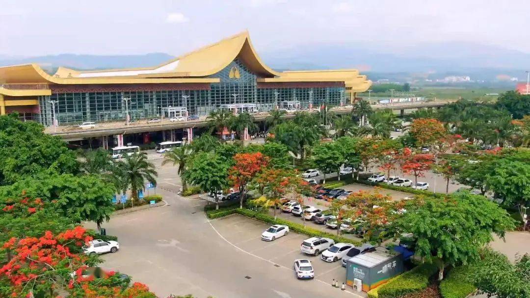 西双版纳"绿美机场"建设出成效 打造绿色环保花园机场_绿化_主题_交通