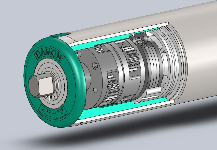 输送分拣无动力下滑道的安全护航者_货物_速度_阻尼