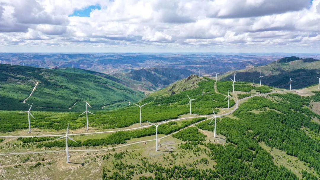 清洁能源"风光无限",张家口赤城走出绿色发展新路子→_生态_赵晓宇