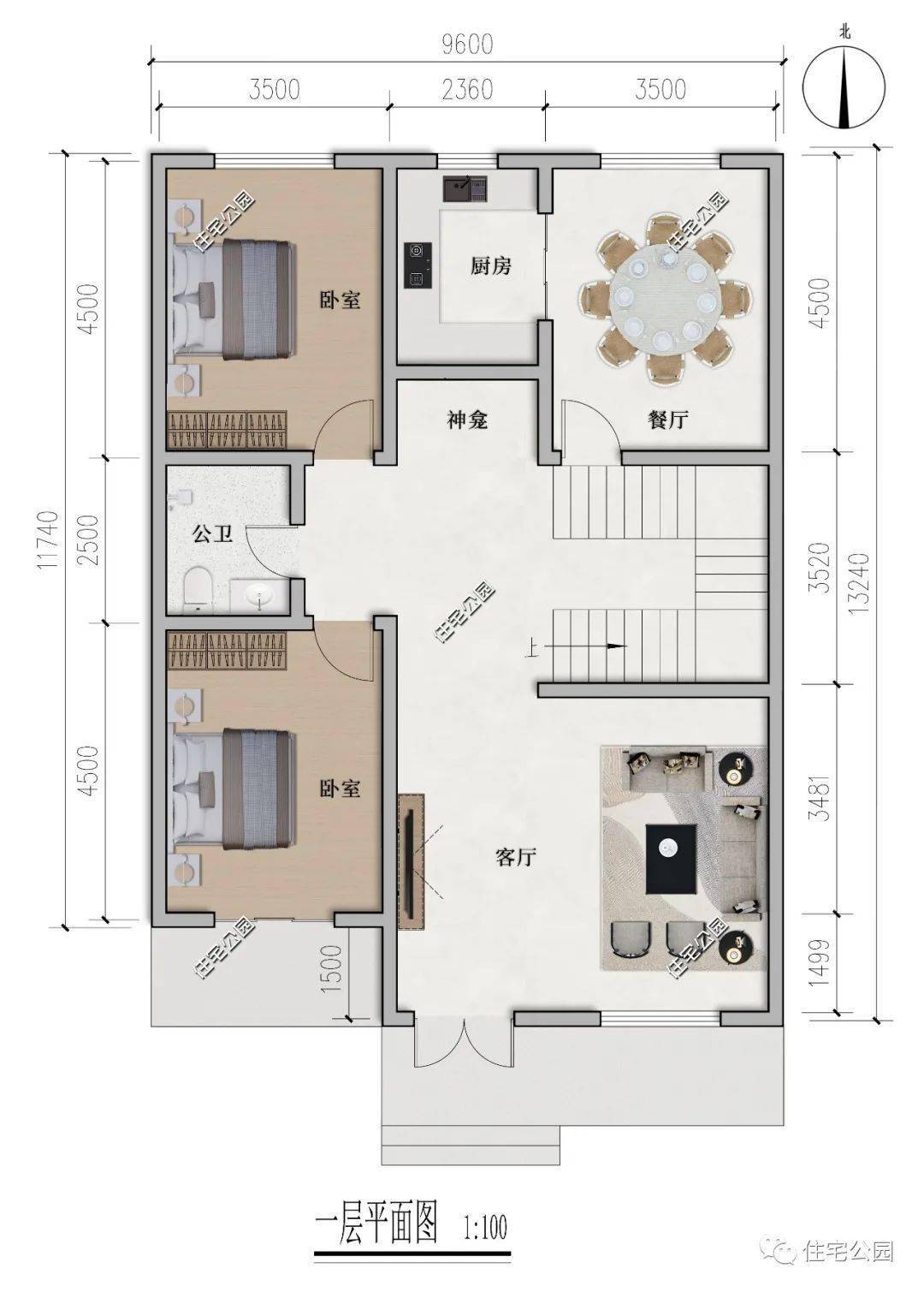 9×14米房屋设计图图片