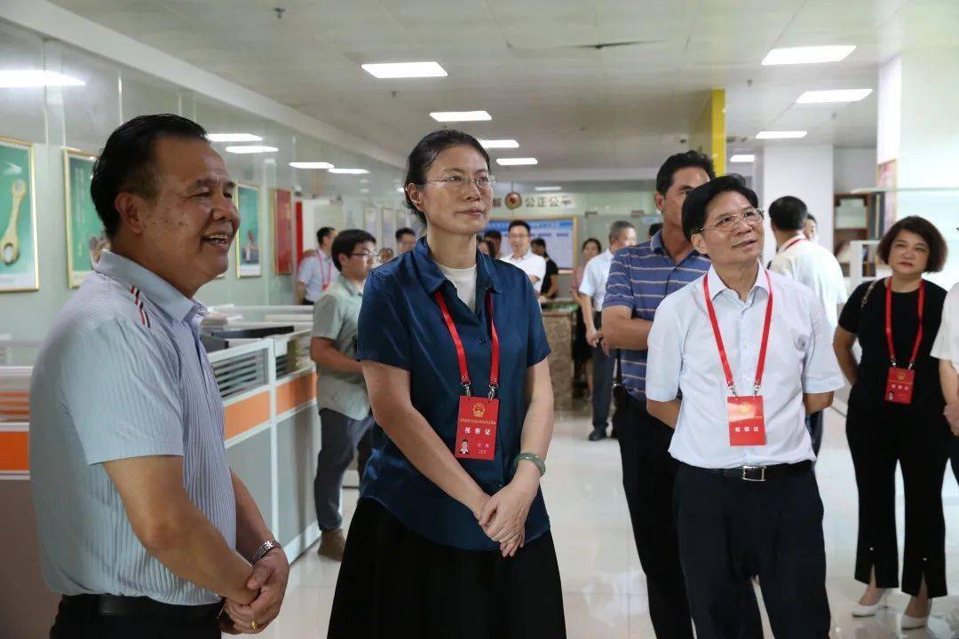 郑琳副主任到寮步开展 "更好发挥人大代表作用"主题活动_工作_寮步镇