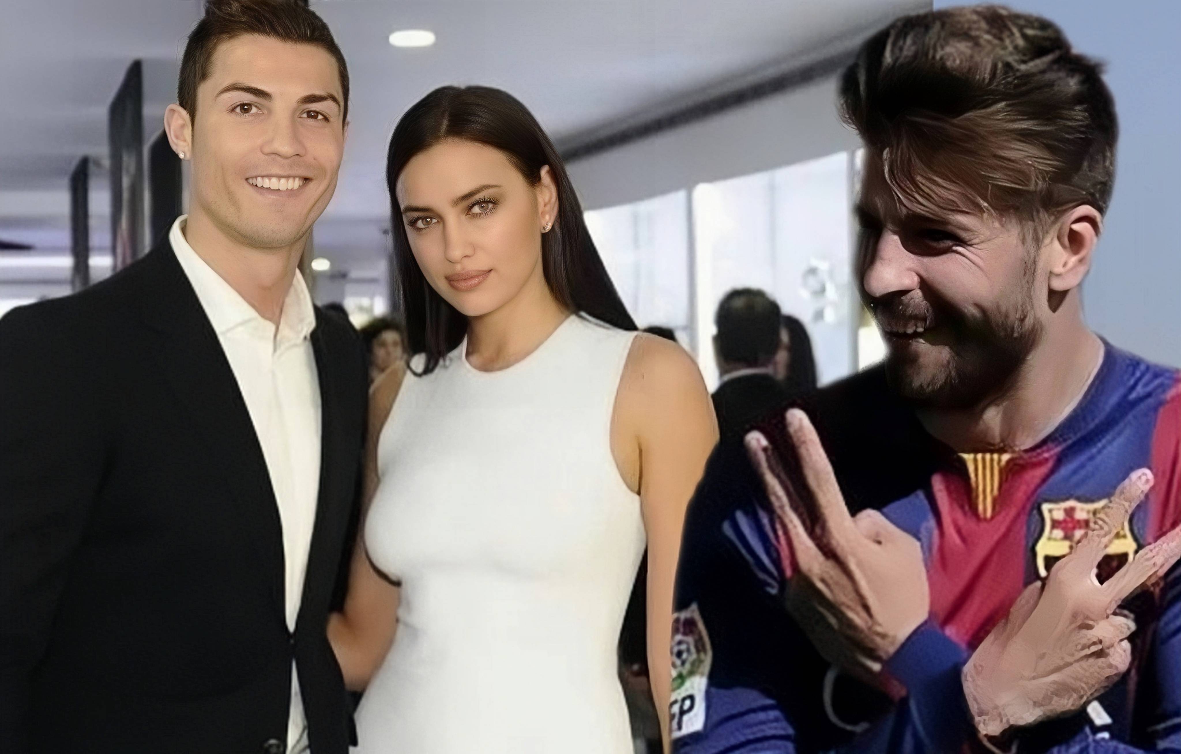 重温 伊莲娜身材太性感,皮克搭上c罗前女友,网友:爽翻了天灵盖_球场