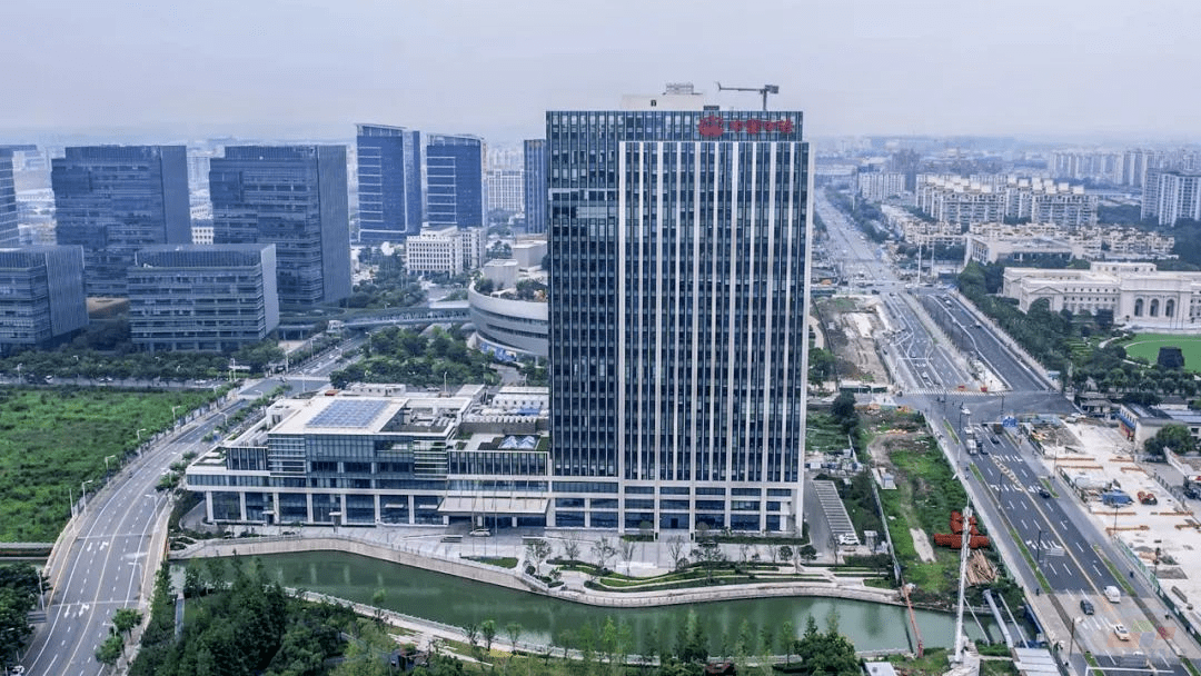 中国中铁又一个总部基地建成!_施工_混凝土_区域