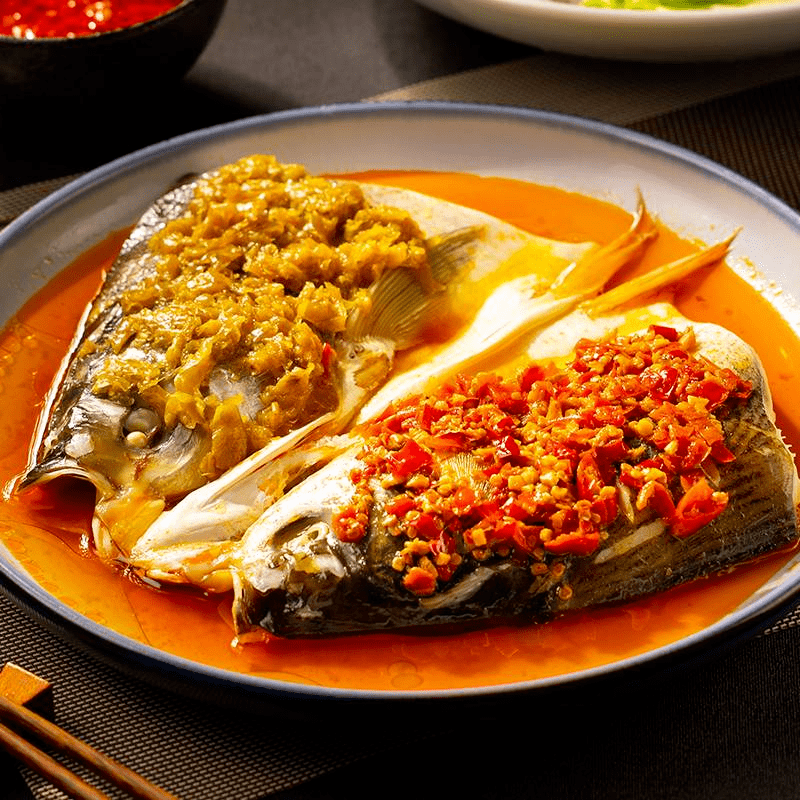 同庆楼双椒鱼头119元3盒!肉质紧实,鲜辣爽口!
