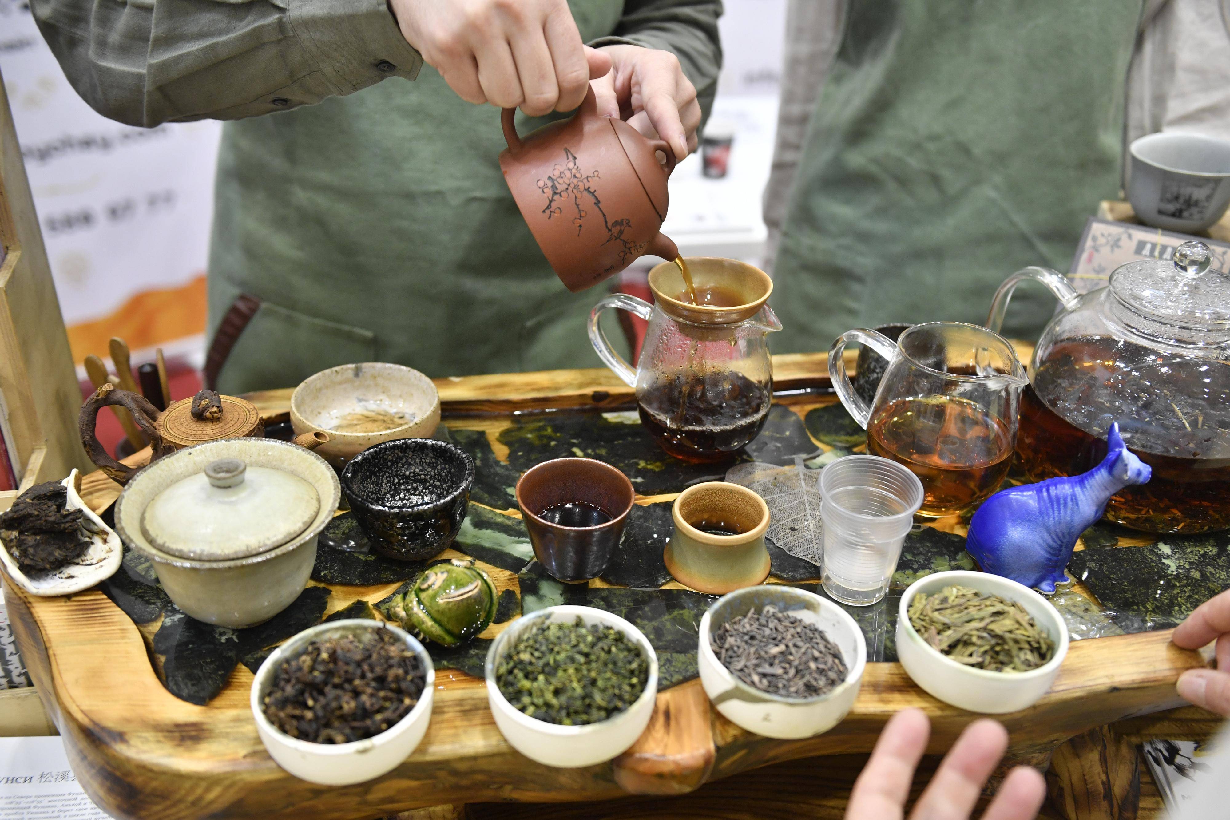 茶文化交流加深中俄人民友谊——记2023年莫斯科茶业博览会_俄罗斯