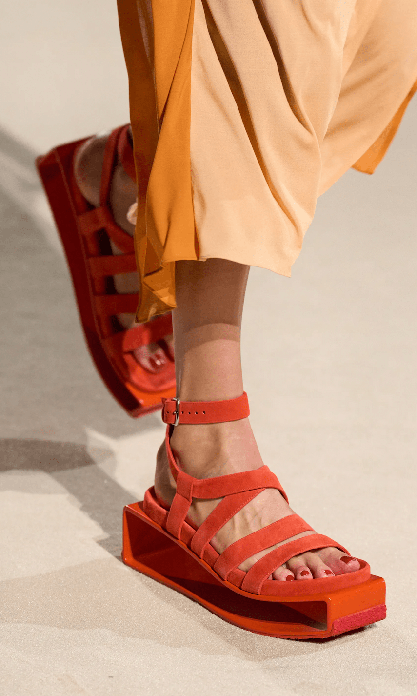 想要奔赴夏天的约会,凉鞋怎么能缺席?_高跟_时尚_鞋子