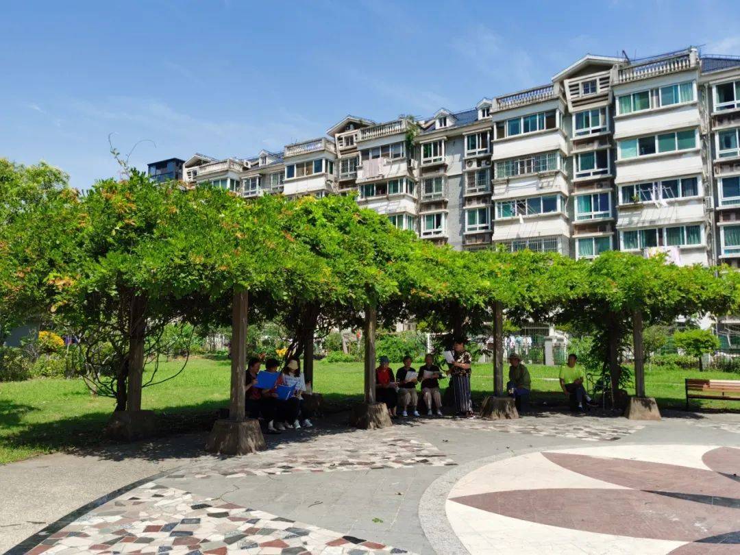 创建文明温馨的美丽家园,宝山这个小区从细微处破解治理难题_改造