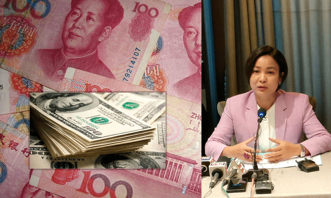 柬埔寨不允许人民币现金像美元一样流通_国家银行_中国_谢丝蕾