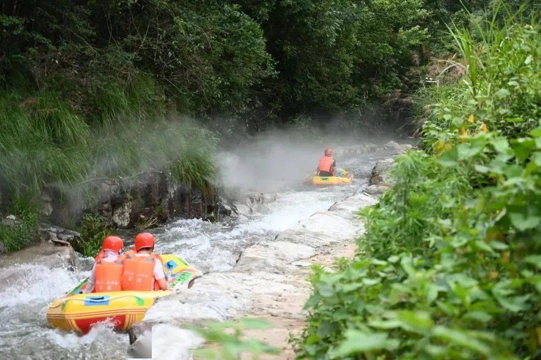 畅享清凉之夏这才是夏天该有的样子避暑就来越龙山大峡谷漂流返回搜狐