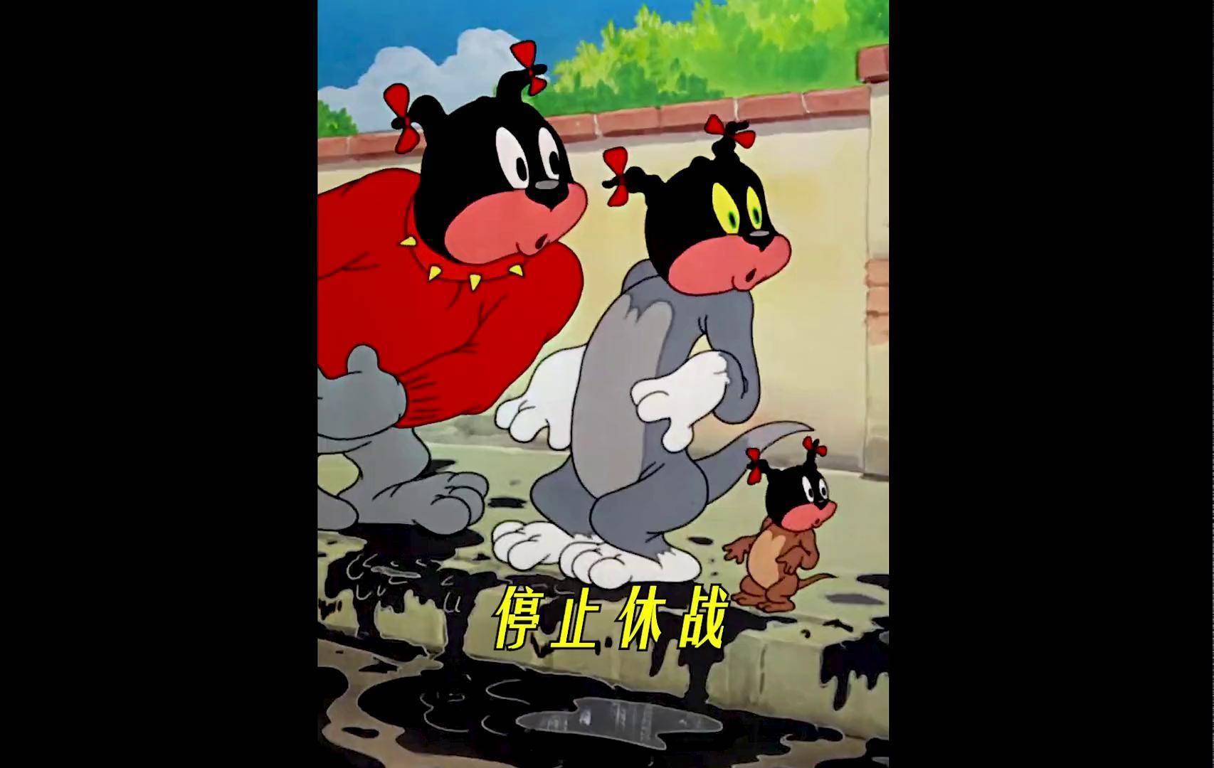 隐喻历史,讽刺人性,原来这才是猫和老鼠背后的深意 猫和老鼠 怀旧动画