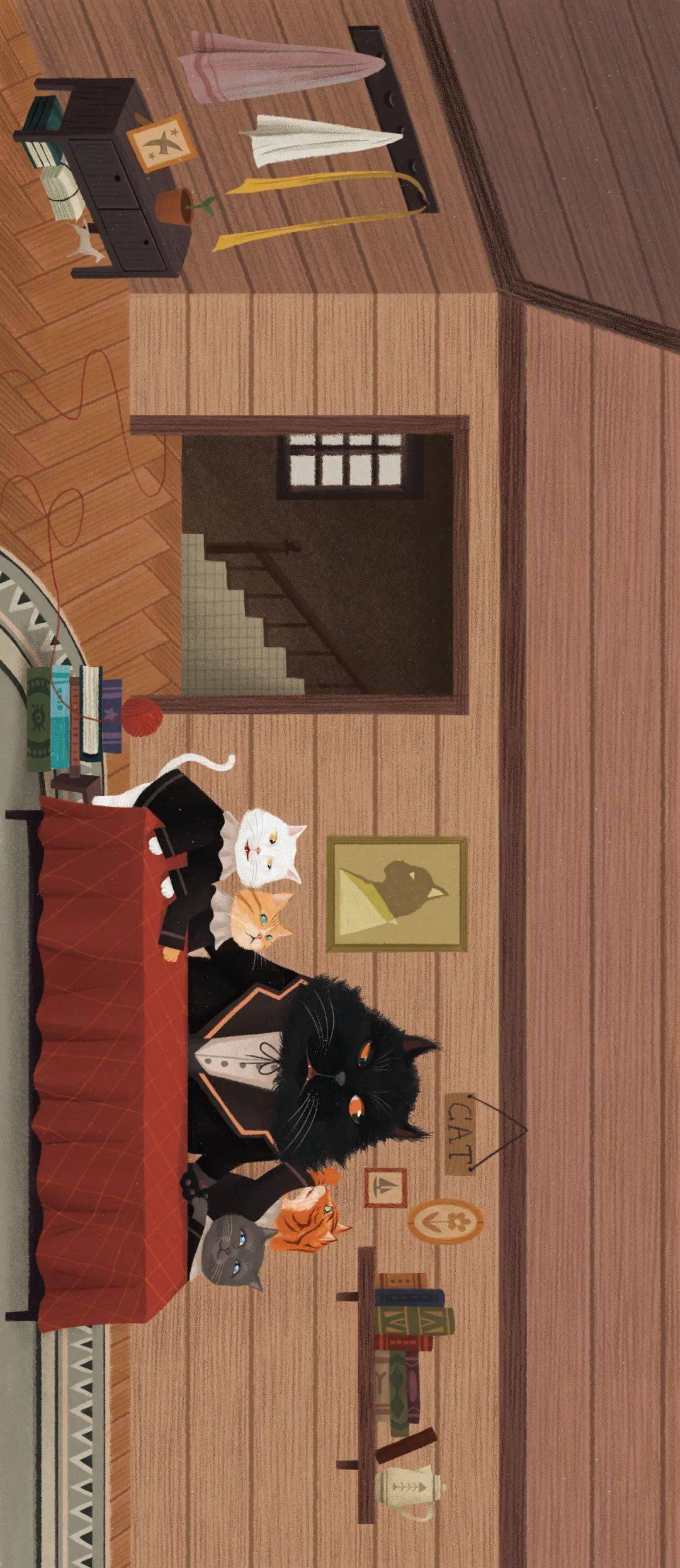 获奖作品《宫泽贤治银河系童话》|感觉童话故事的魅力_插画_地方_创作