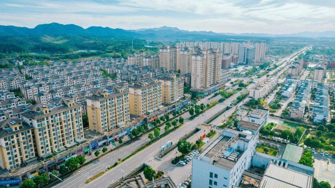 泾县,原来是一座"双面之城"!_发展_城市_老城区