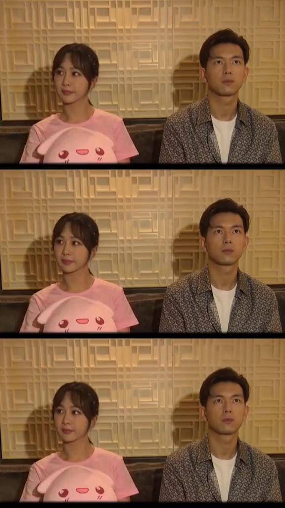 杨紫 李现 两位cp坐一起就感觉特别甜亲爱的热爱的