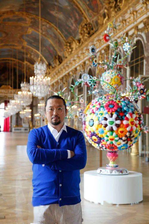 我们都是艺术家 | "太阳花之父"村上隆,幼稚力的诱惑力_作品_合作