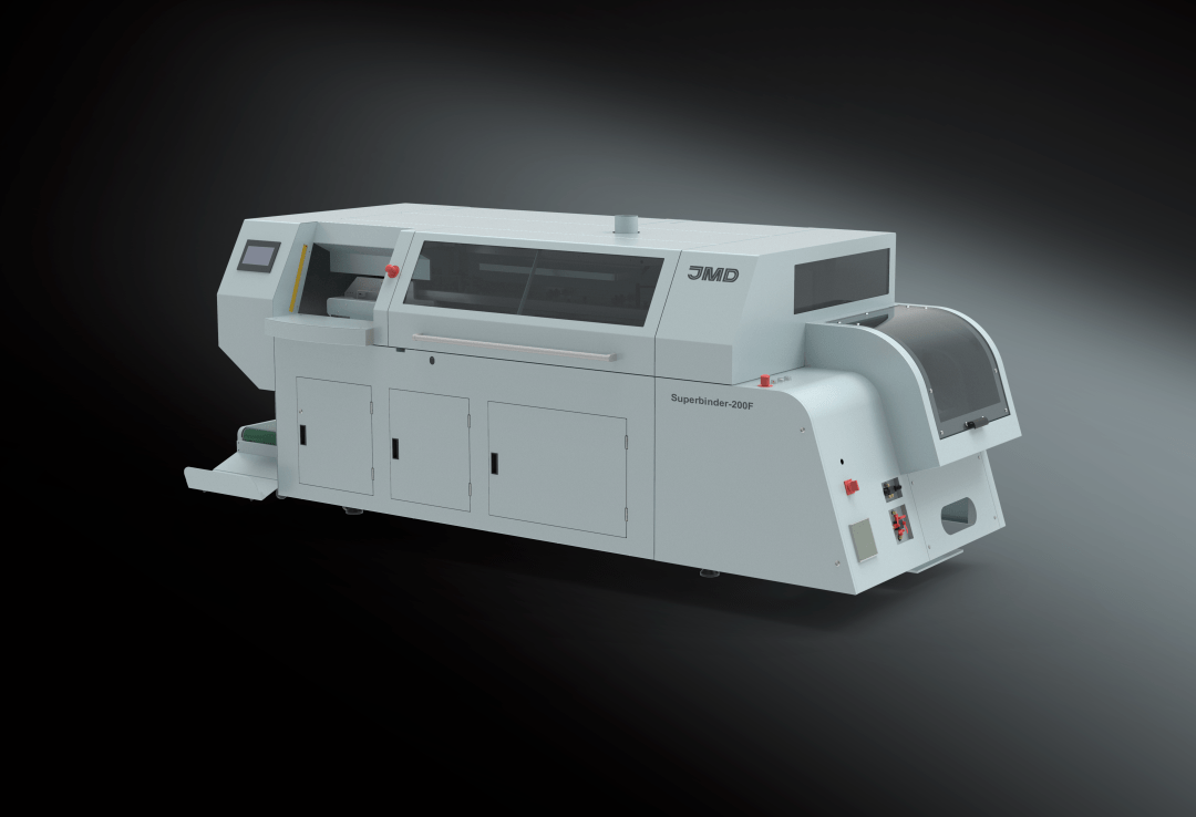 绿色创意印刷展区展商巡礼 | 精密达:传播"装订的艺术" 为行业高质量