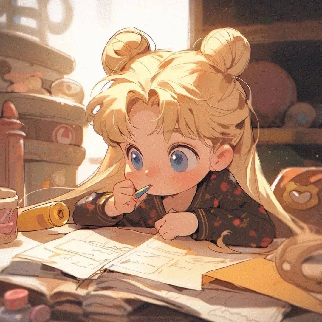 超级可爱的头像 :好好生活 ,一切都会到来_音乐_浏览器_end