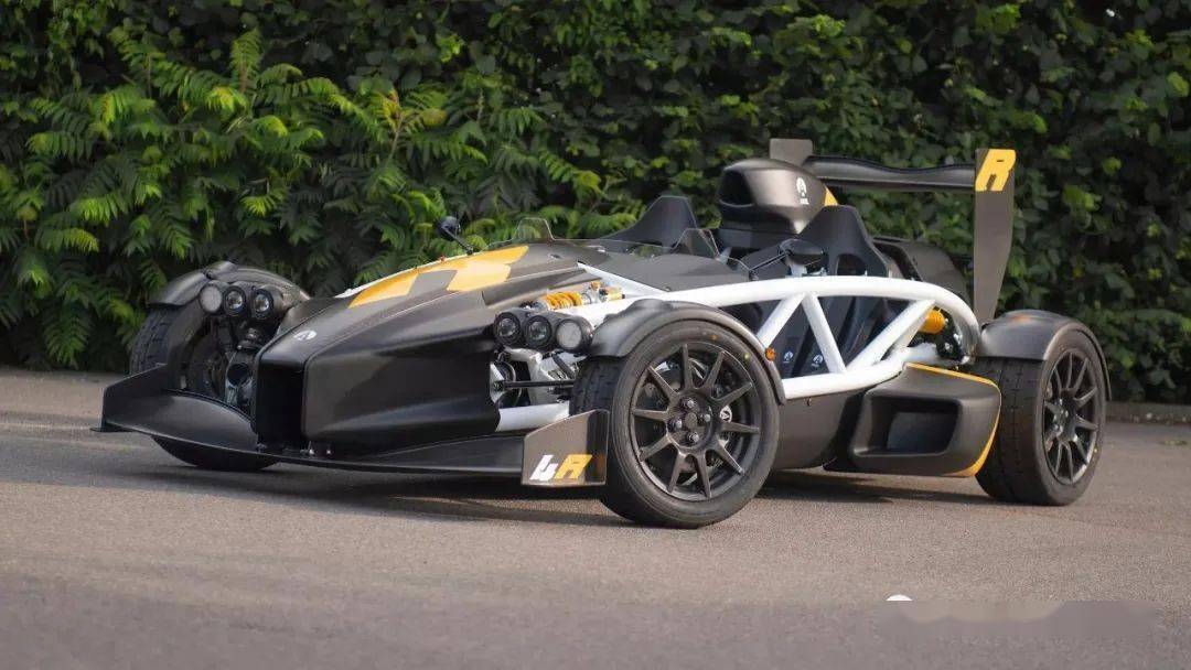 搭载400匹本田思域type-r引擎,这就是全新ariel atom 4r,合法上路的